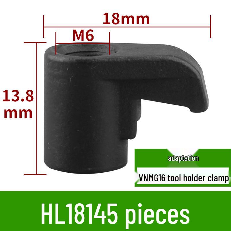 CNC Lathe Tool Holder with 72.5° Rhombic Insert for Inner Hole Boring S25S-MVWNR/L16