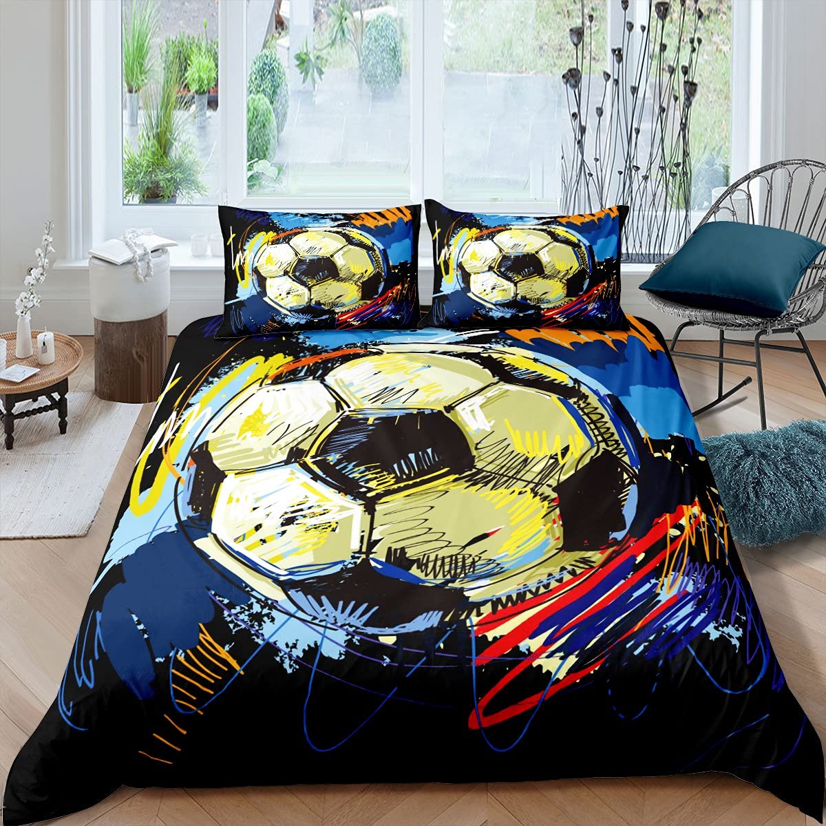 

Cute Pink Castle Bedding Set 3pcs for Girls Cartoon Priness Castle Comforter Cover Christmas Theme Microfiber Duvet Cover Set EU Single(135x200cm)