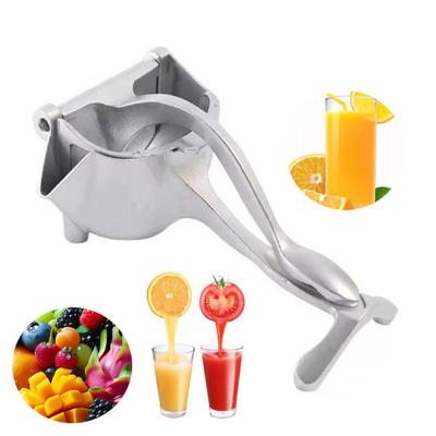 Manuelle Zitronenpresse Handpresse Zitruspresse für Zitrone Orange Limette Tragbarer Entsafter für Zuhause Bar Picknick