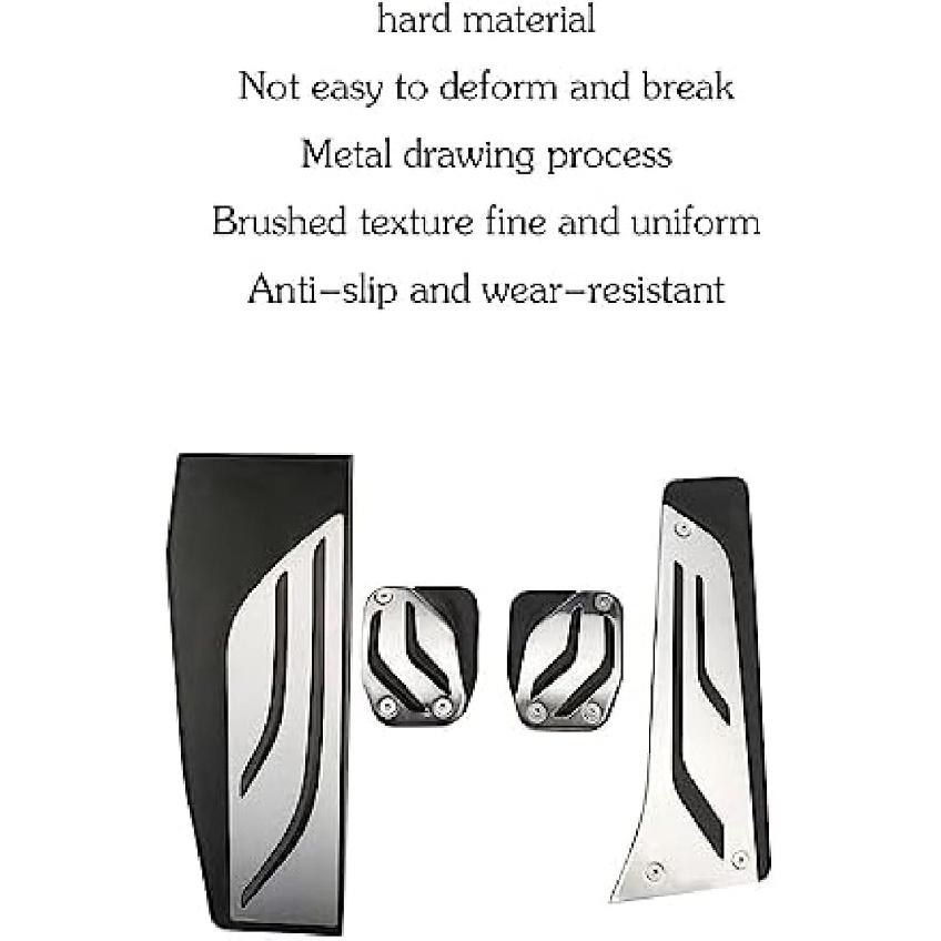 

Автомобильные педали для F20 F21 F22 F23 F24 F30 F31 F32 F33 F34 F35 F36 F80 F82 F83 E81 E82 E88 E90 E91 E92 E93 LHD Автомобильные накладки на педали MT With Rest