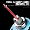 8W 450C Cordless Electric Solder Iron Wireless Charging Soldering Iron Rechargeable 1500 mAh Lithium Battery Welding Tool 4V 50/60Hz