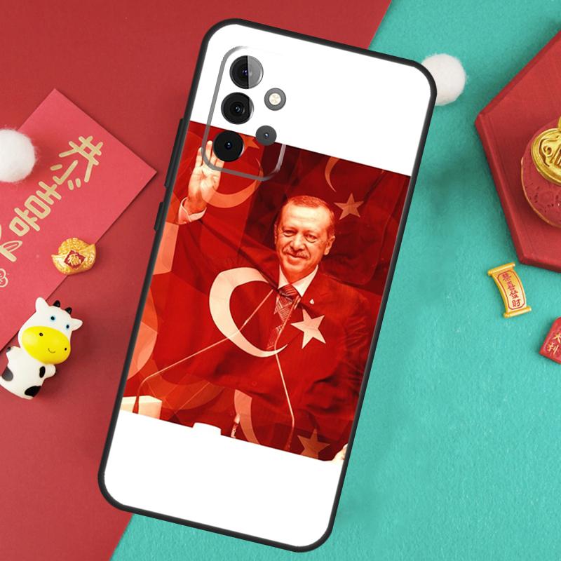 Turkey Recep Tayyip Erdogan Case For Samsung Galaxy A52 A32 A12 A14 A34 A54 A51 A71 A53 A33 A13 A15 A25 A35 A55 Cover