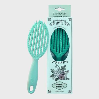 Hairbrush Scalp Care Round (Aqua C)