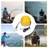 Marker Buoy Deep Water Fishing Float High Visibility Marker With Cord And Clip For Kayak Boat Canoe Dock Marine Trail Crabbing