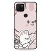 Anti-dust Silicone Phone Case For TCL T-Mobile Revvl 5G Cartoon Couple Full Wrap Dirt-resistant Anti-knock TPU Durable