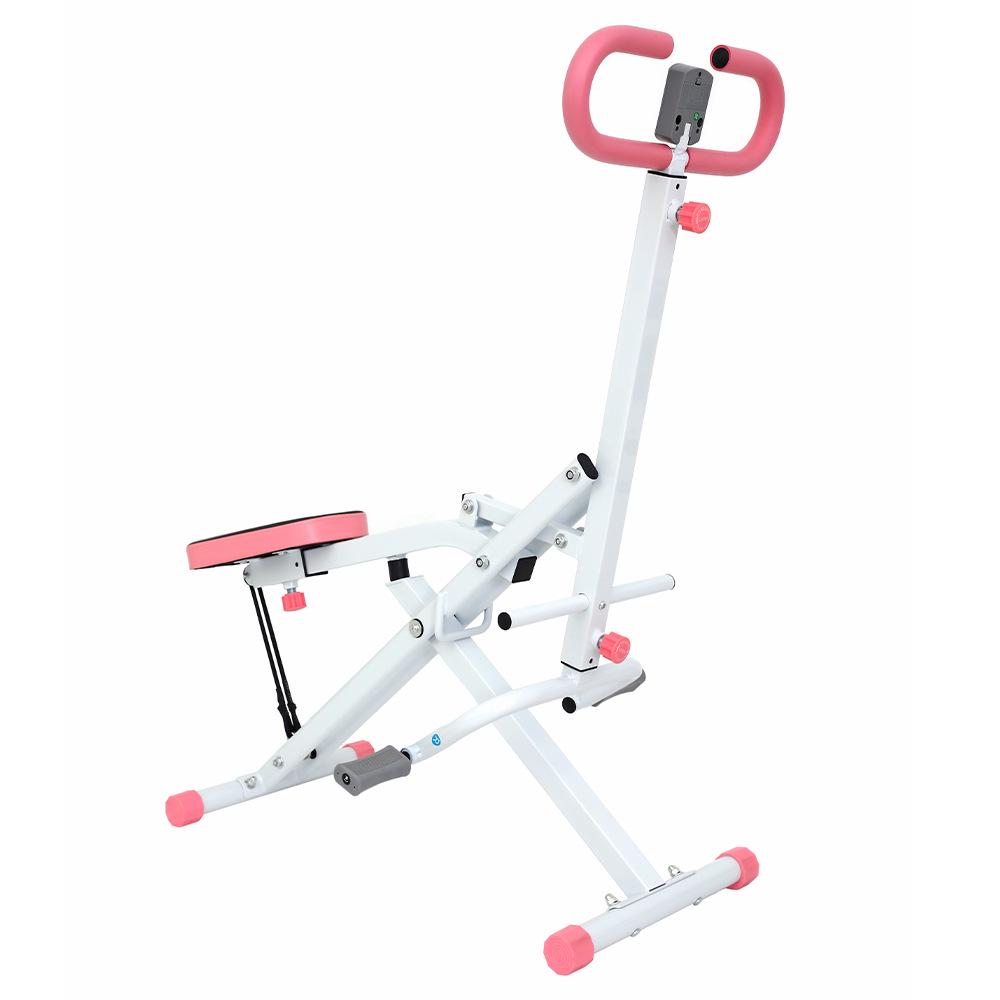 Compact Abdominal and Waist Training Machine for Aerobic Exercise