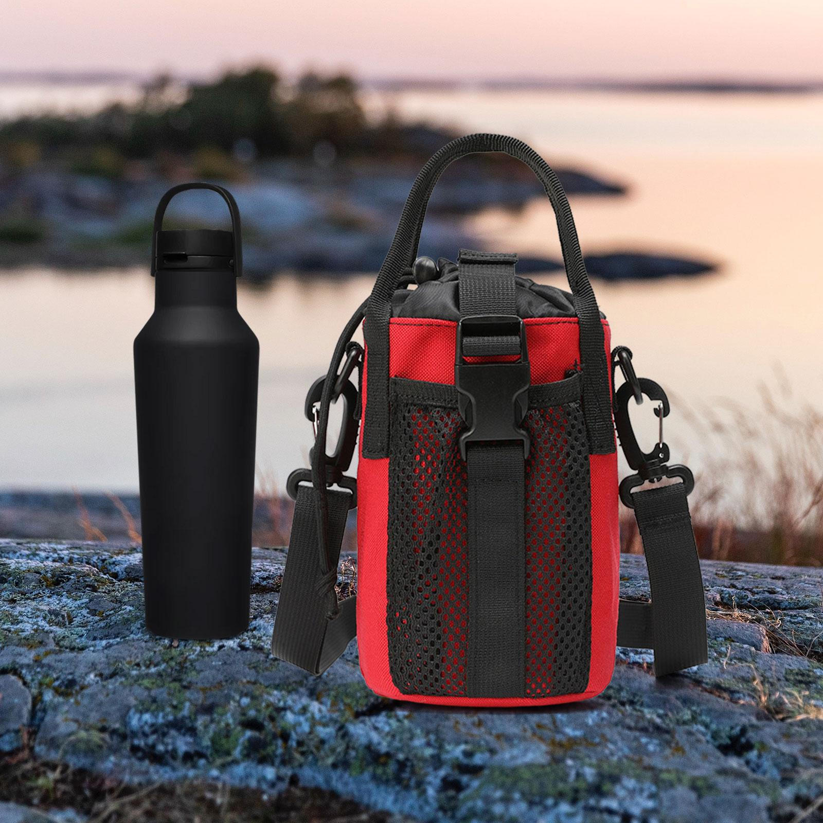 

Спортивний чохол-тримач для пляшки з водою для подарункової їзди на велосипеді Black Red