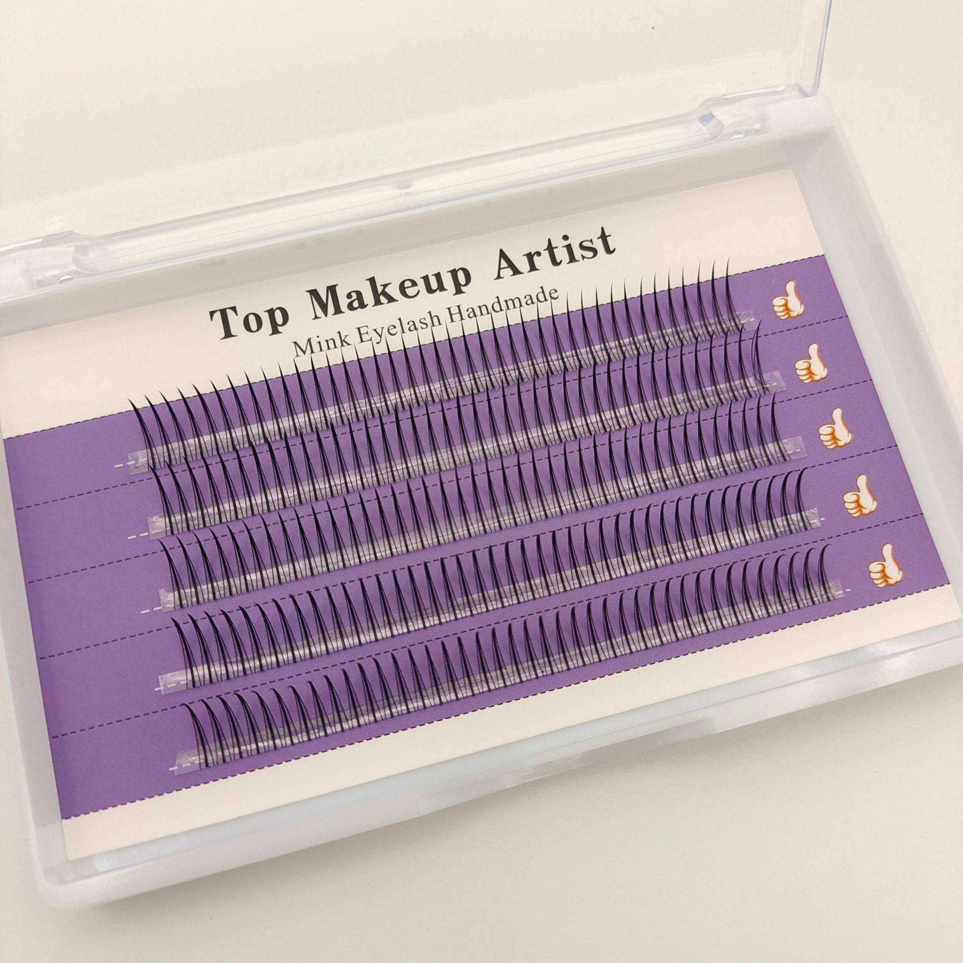 

Накладные ресницы типа А с естественным видом 8mm