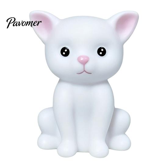 Cute Animal Night Light for Kids, Rabbit Bear Deer Cat Dog Warm Nighttime Feeding Shape LED Bedside Lamp, Soft Glow Nursery Lamp Baby Sleep Comforting