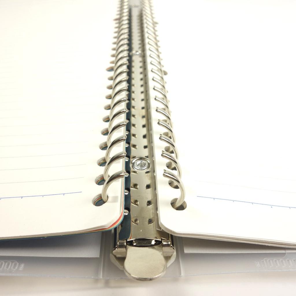 KOKUYO Maximum 100 Loose-Leaf Binder, Campus, A4, 30-hole, Sheets, Blue, RU-152B