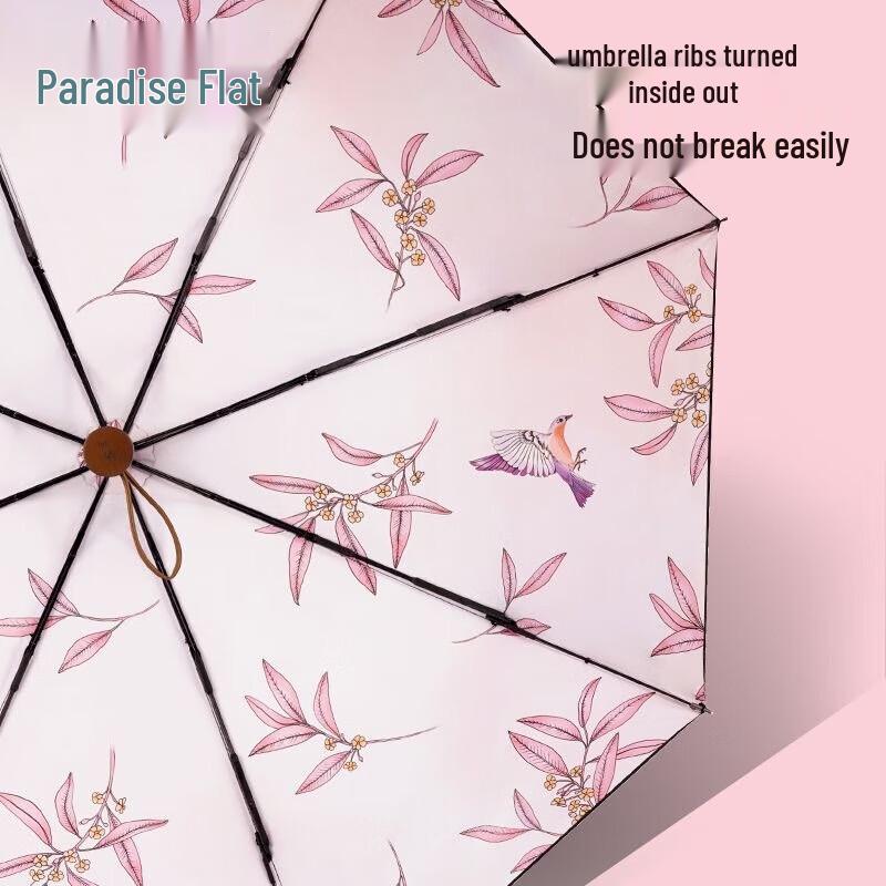 Tiangtang UV Protection Foldable Dual-Use Umbrella