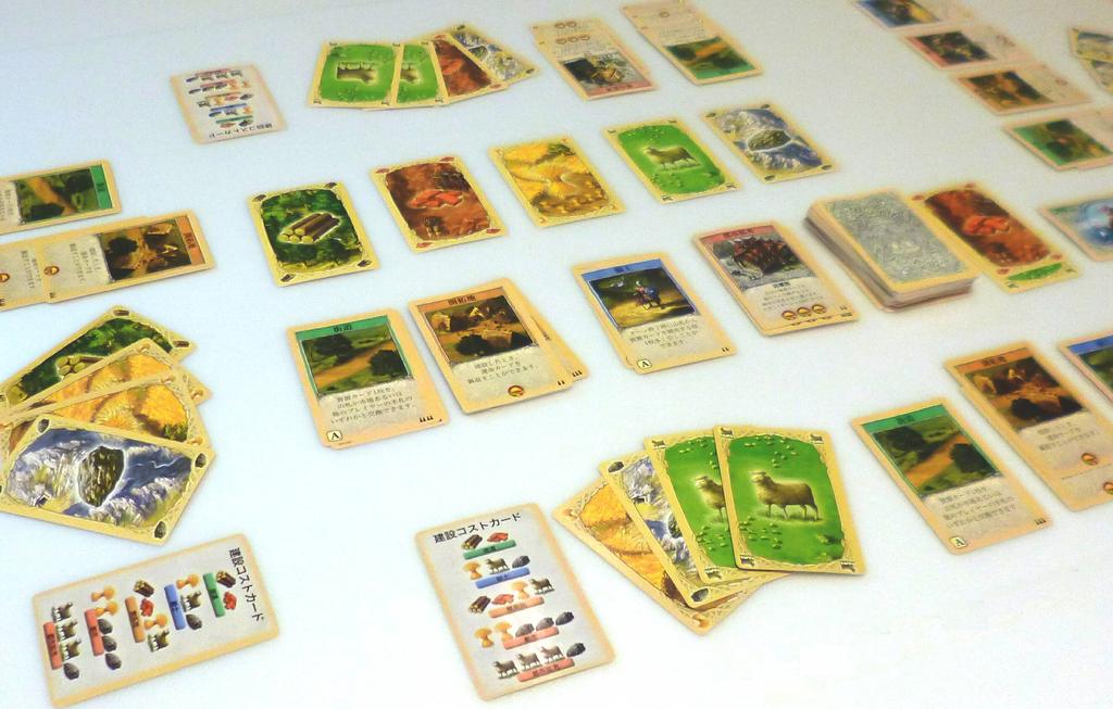 Settlers of Catan Card Game Edition