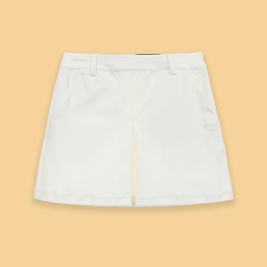 Skirt Cool Golf C25128208 L [Callaway] Women's (8-way Stretch, Lining) / / 1030_White