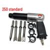 Hailiqi Pneumatic Chisel & Hammer Tool Set - Impact Hammer, Scraper, Pick Options (150, 190, 250)