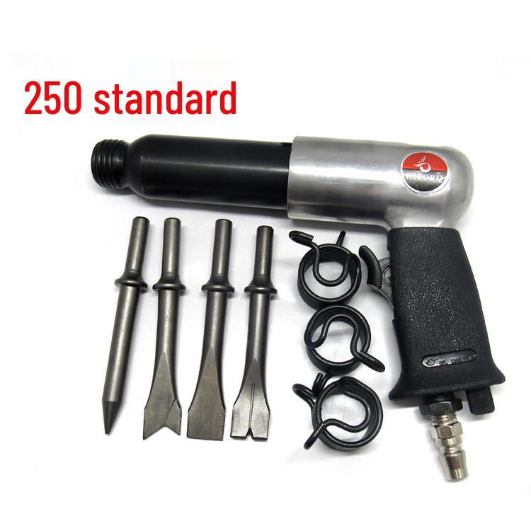 Hailiqi Pneumatic Chisel & Hammer Tool Set - Impact Hammer, Scraper, Pick Options (150, 190, 250)