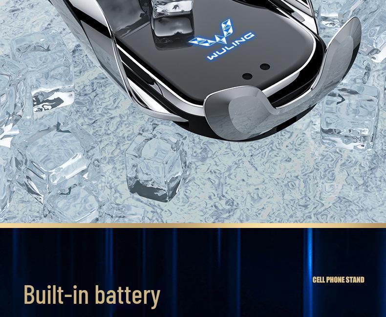 Wuling Capgemini Mini Stardust Wireless Charging Phone Holder & Car Mount Navigation Screen Version.