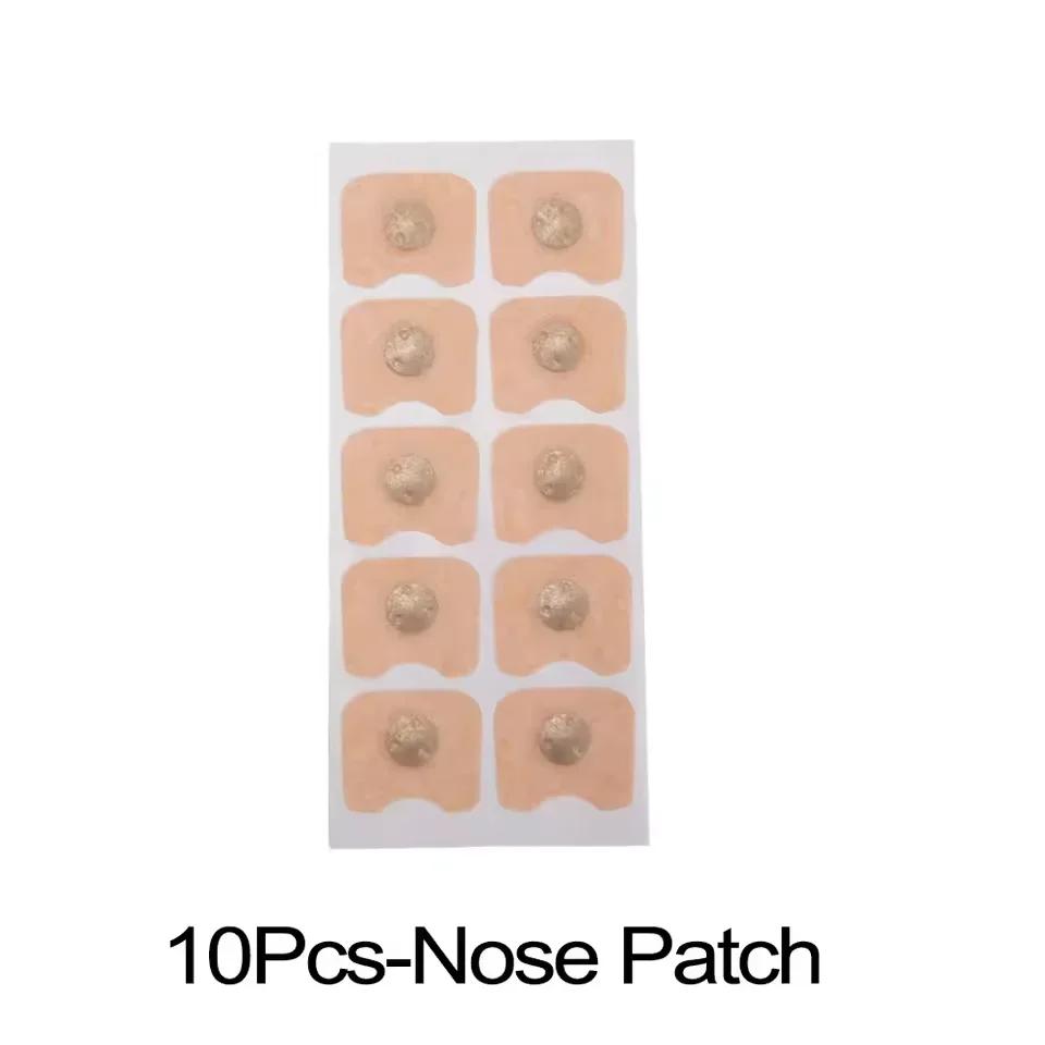 Anti-Snoring Nose Clip Nasal Breathing Dilators Starter Kits Magnetic Nose Strips Increase Sports Air Intake Improve Sleeping