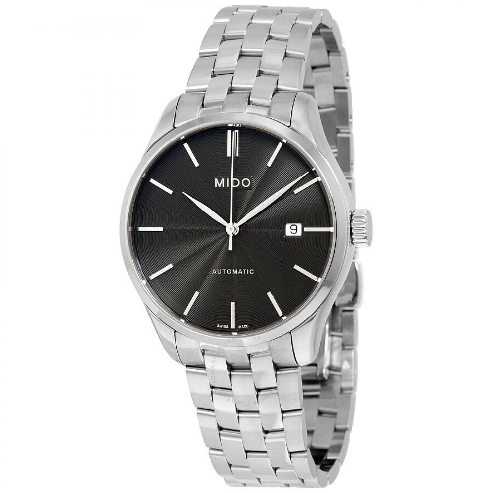 Mido Belluna Ii Automatic Black Dial Men S Watch M0244071106100