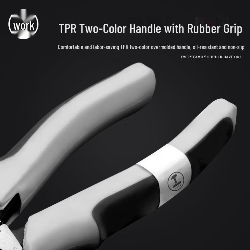 GREENER Industrial Grade Effort-Saving Pliers 3-Piece Set