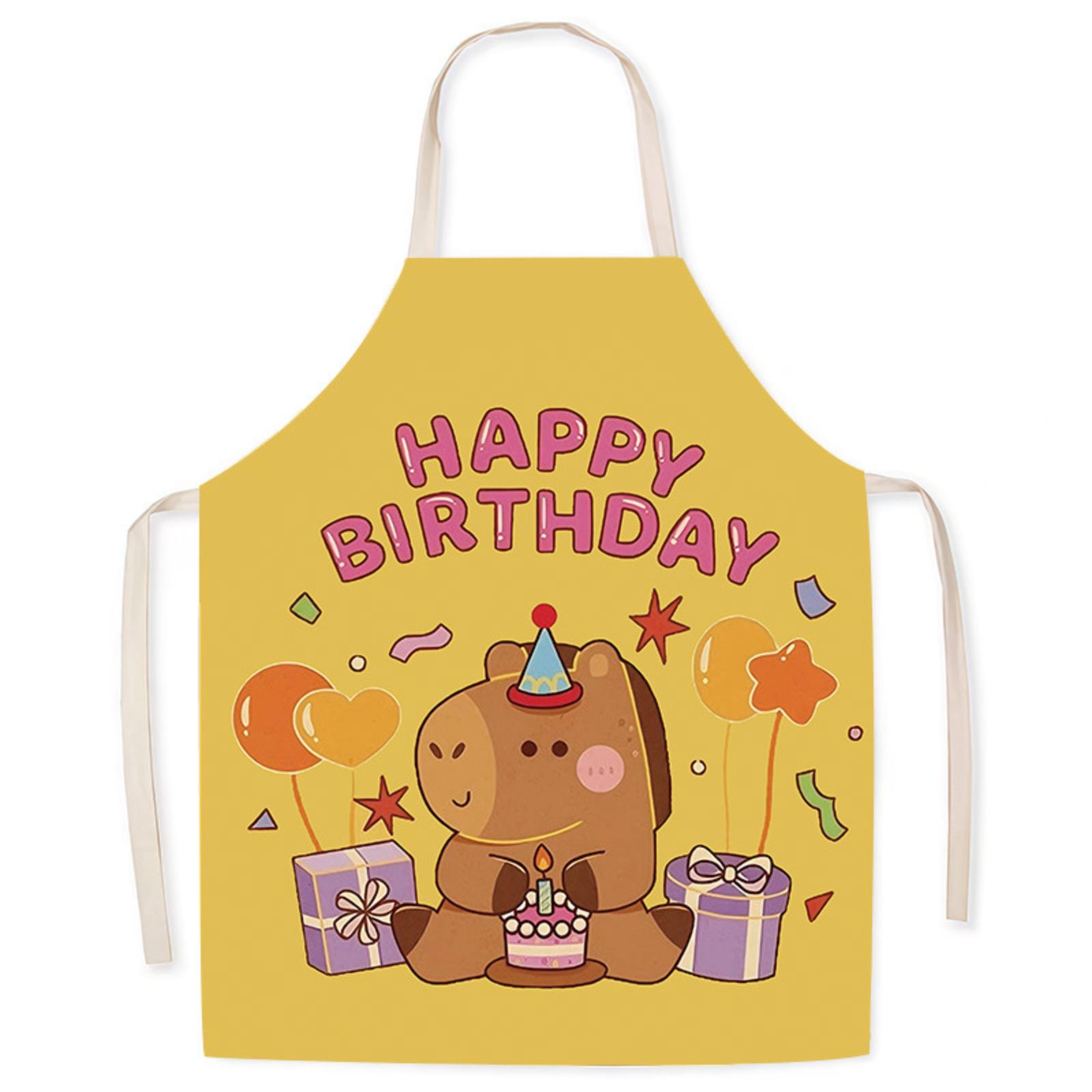 

Фартук из ткани Год Лошади Защита кухни от пятен