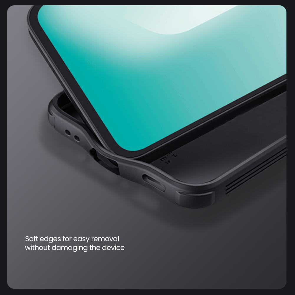 NILLKIN für Samsung Galaxy S25 FE Handyhülle CamShield Pro Kameraschutz Rückseite