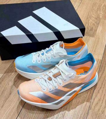 Adidas Adizero Adios Pro 4 Running Shoes Shanghai Limited Blue Orange KH6360