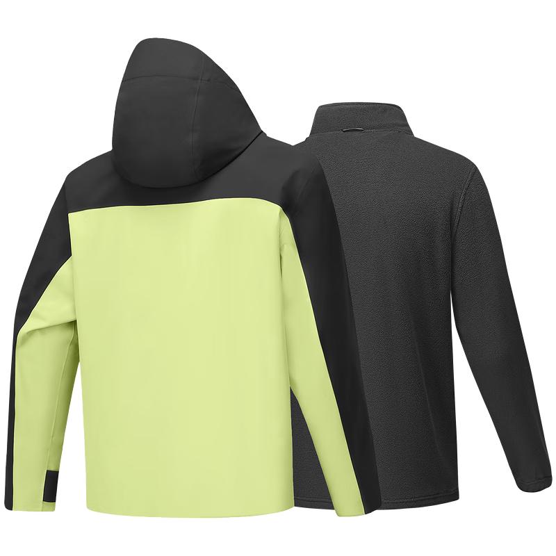 Skechers Men s 3-in-1 Outdoor Waterproof Jacket P425M136 2XL