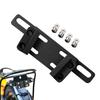 Bicycle Adjustable Width Taillight Mount Holder Cycling Tail Light Rack Mount Aluminum Alloy Mount Bracket for Bike Enthusiasts