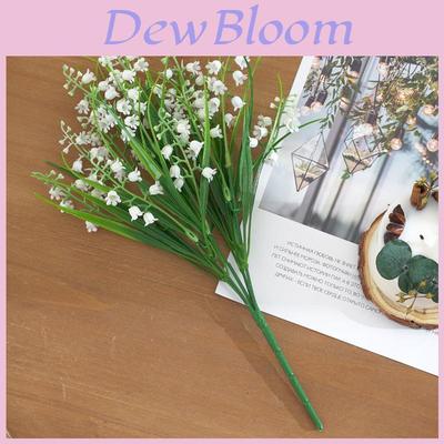 Convallaria Majalis Of The Valley Fake Plant Artificial Flowers For Wedding Decor Gift