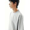 H M seaM DeTail T sHirT Loose fiT Grey Melange