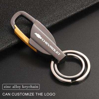 Breloczek do kluczy ze stopu cynku Spersonalizowany breloczek samochodowy Do Cruze Sonic Silverado Trax Camaro Captiva Equinox Trailblazer Bolt