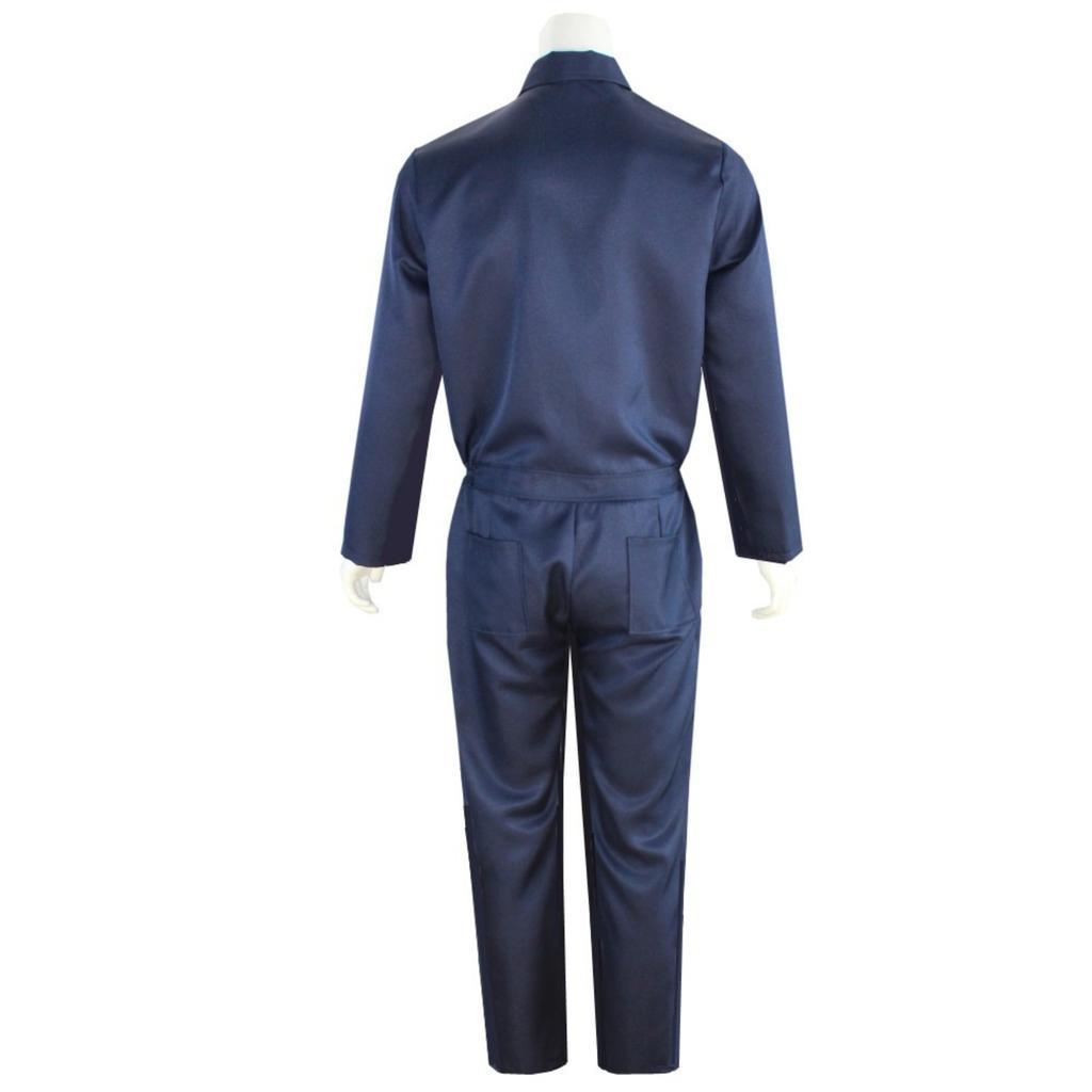 Halloween New Panic Kill Cos Costume Michael Myers Jumpsuit Work Costume