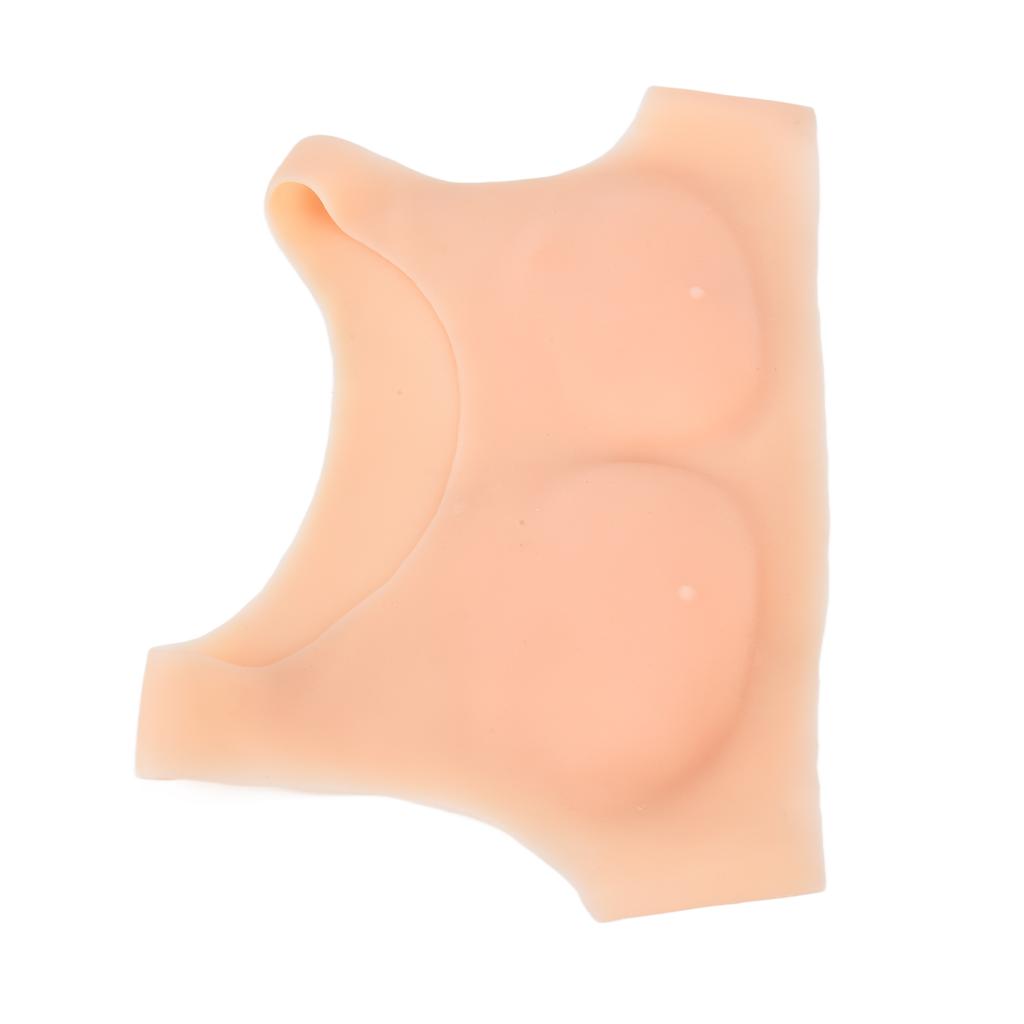 Fake Simulation Chest Vest Soft Thickened Silicone Men s False Chest Muscles Cosplay Costume
