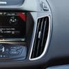 Pentru Ford Kuga Escape 2013 - 2019 Autocolant Ventilație Aer Condiționat Față Navigație Priză AC Capac Ornament Accesorii Interior Mașină
