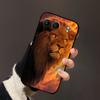 For OnePlus Nord 4 5G Phone Case Cute Cartoon Flowers Black Silicone Soft Back Cover For OnePlus Nord 4 5G ShockProof