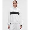 Lululemon Dance Studio Evolve Jacket Wht Blk