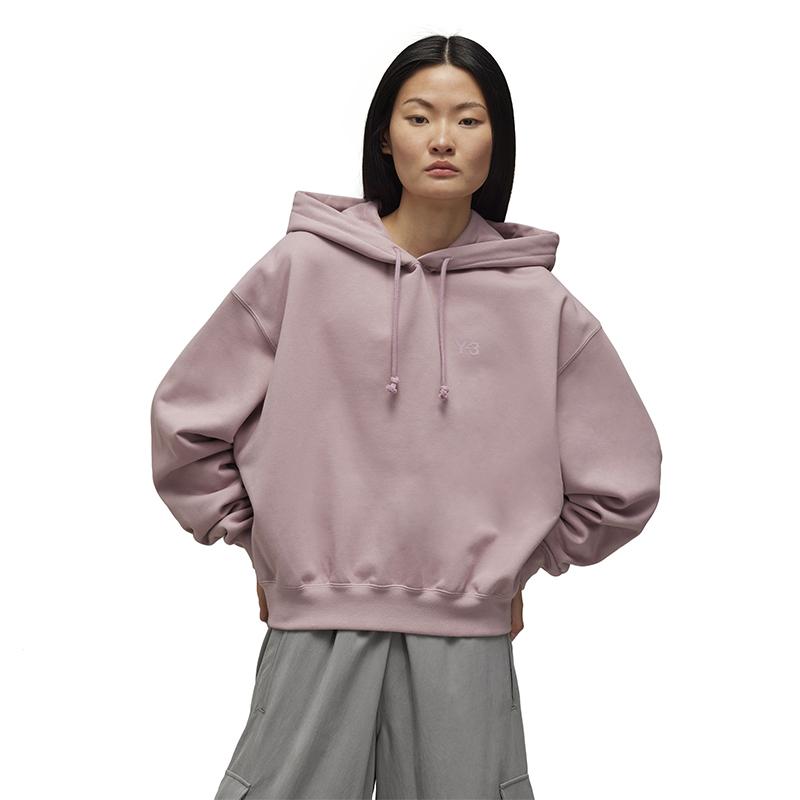 

Y-3 2024 Autumn And Winter New FL Hoodie Women hoodies Lotus-Pink JD9812 XS