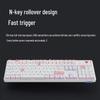 Rapoo V500PRO 104-Key Wired Backlit Mechanical Gaming Keyboard