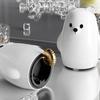 Cartoon Polar Bear Press Type Bottle Opener Household Creative Easy Open Tool Portable Beer Soda Can Opener