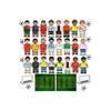 (Style B) World Cup Football Stars Figures Building Block Minifigures Kids Gifts Toys UK