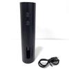New Premium Rechargeable Automatic Electric Wine Corkscrew Bottle Opener with Foil Cutter & Charging Base