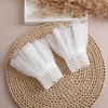 Fake Cuffs Classy Mesh Lace Cuffs Decorative Cuffs Lightweight For Weddings Sweaters Uniforms