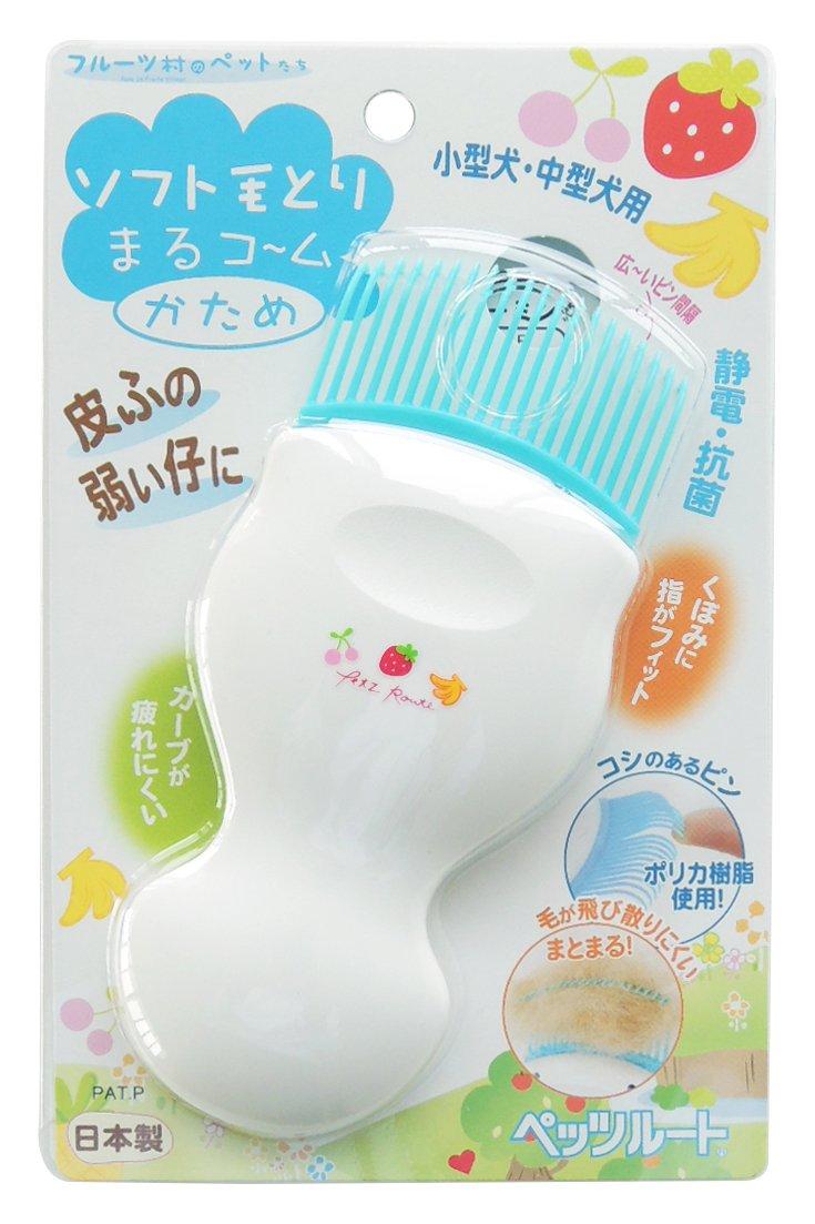 

Petz Route Fruit Village Pets Soft Hair Firm Comb,