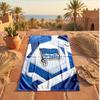 Hertha bsc FC Stampa Microfibra Asciugamano da Spiaggia Asciugatura Rapida Assorbente Grande Asciugamano per Spiaggia Nuoto Viaggio