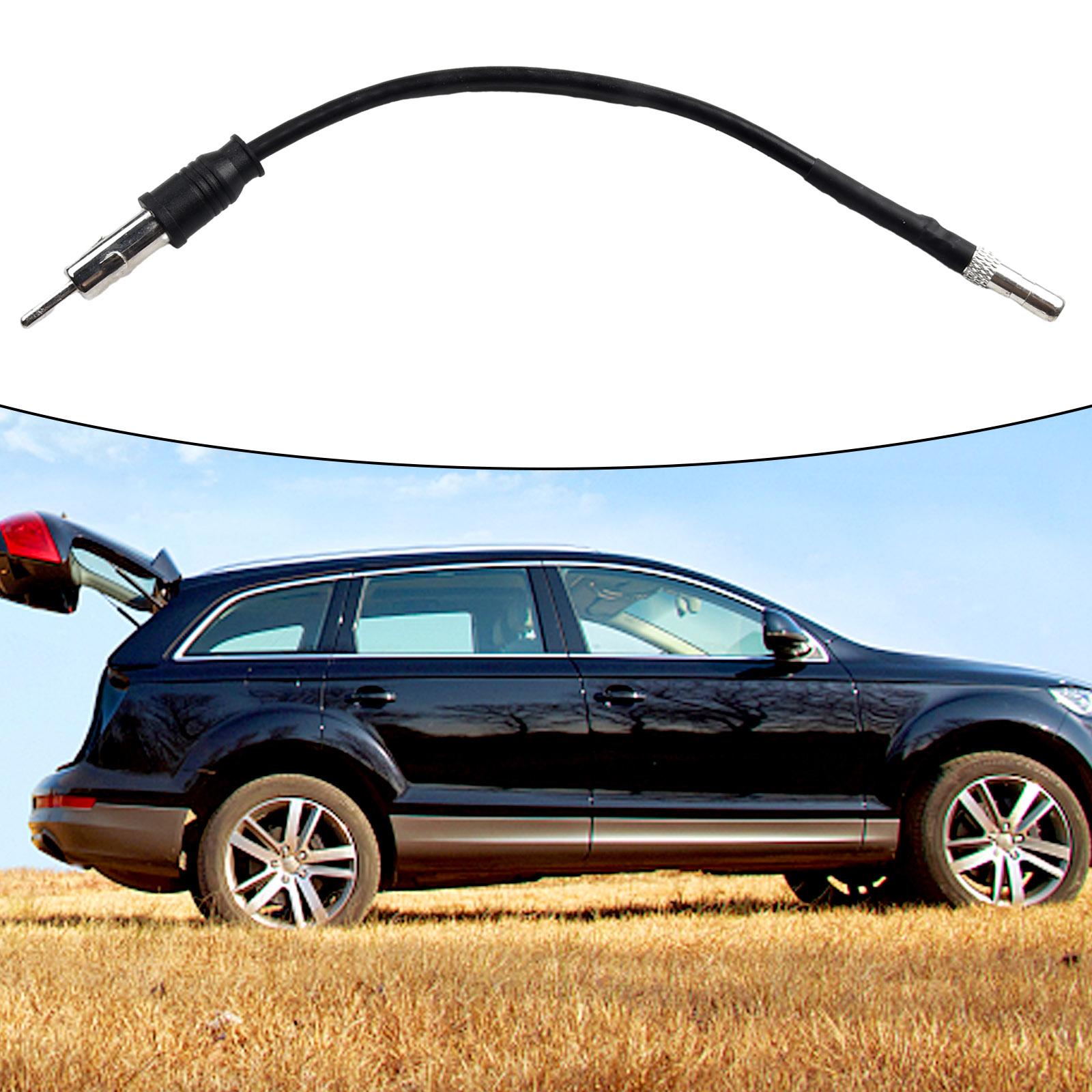 

Автомагнитола Стерео Антенный Адаптер Для Chevrolet Для Chrysler Для Dodge Быстрая Установка Черный Автомобильная Электроника