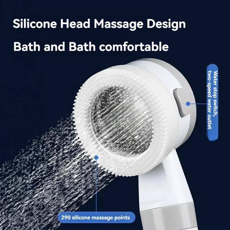 Portable rechargeable handheld shower, pet cleaning supplies, suitable for gardening watering and camping showers.Outdoor shower