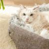 Warm Plush Cat Bed Dual-use Cat Mat Soft Pet Mat  Cat