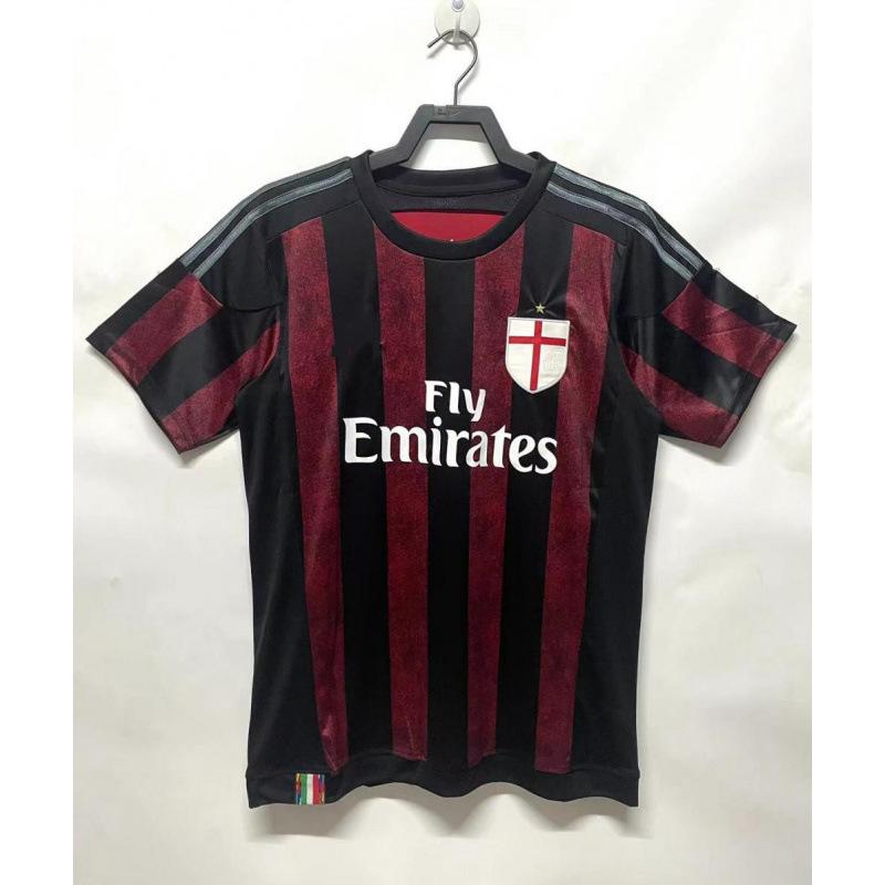 06-07AC Milan home retro jersey Kaka No. 22 short-sleeved adult football jersey