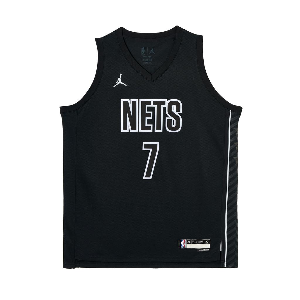 Jordan NBA Youth Jersey Brooklyn Nets Kevin Durant 7 Dri-Fit Pullover Kids jerseys 3Y2B7BXJP-NYNKD