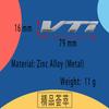 3D Premium VTI VT-I for car Hood Fender trunk Tail Rear Bonnet Nameplate Decal Emblem Badge Sticker